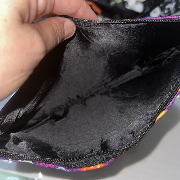 Nightmare Before Christmas Jack and Sally Cosmetic Bag - Picture 2 of 5